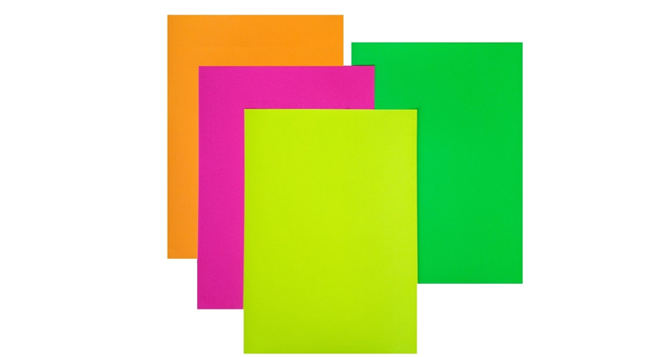 Fluorescent-paper-color